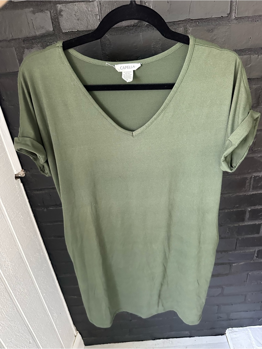 T-shirt dress with pockets